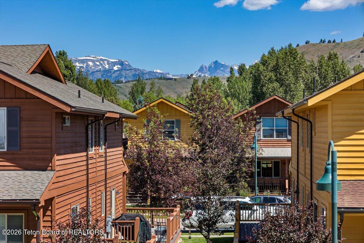 1872 Josephine Loop Jackson, WY 83001 - Photo 21 of 27 Mountain Views from Front Bedroom