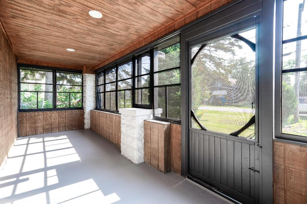 7700 Garden Lane Justice, IL 60458 - Photo 3 of 17 a view of a porch and garden