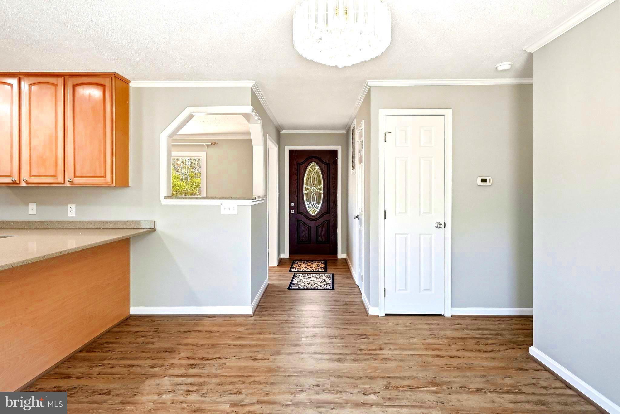 22064 Yellow Bottom Road Lignum, VA 22726 - Photo 11 of 50 a view of an entryway of a house