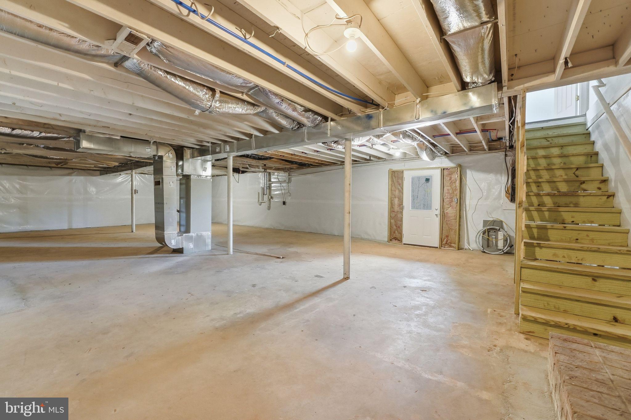 22064 Yellow Bottom Road Lignum, VA 22726 - Photo 28 of 50 a view of a room with wooden walls