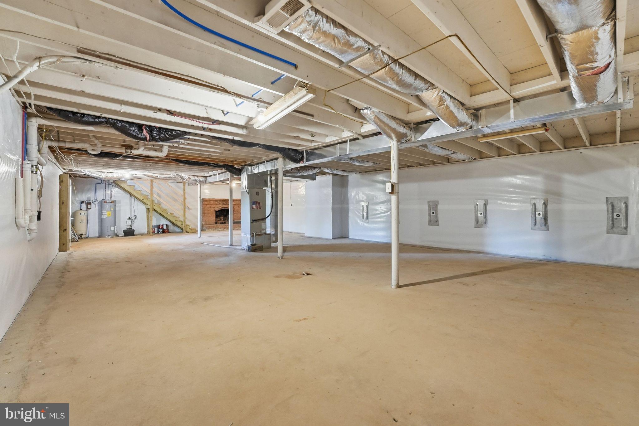 22064 Yellow Bottom Road Lignum, VA 22726 - Photo 31 of 50 a view of a indoor garage