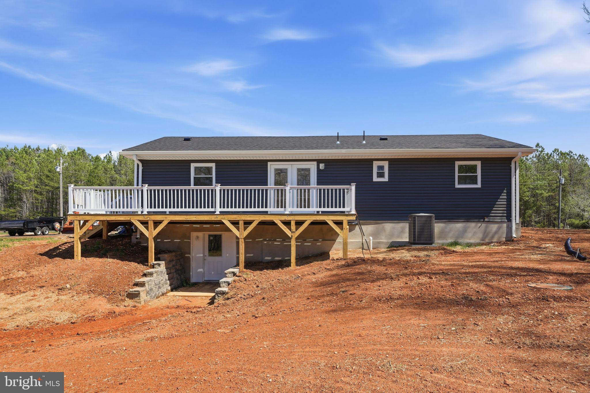 22064 Yellow Bottom Road Lignum, VA 22726 - Photo 40 of 50 a view of a house with a patio