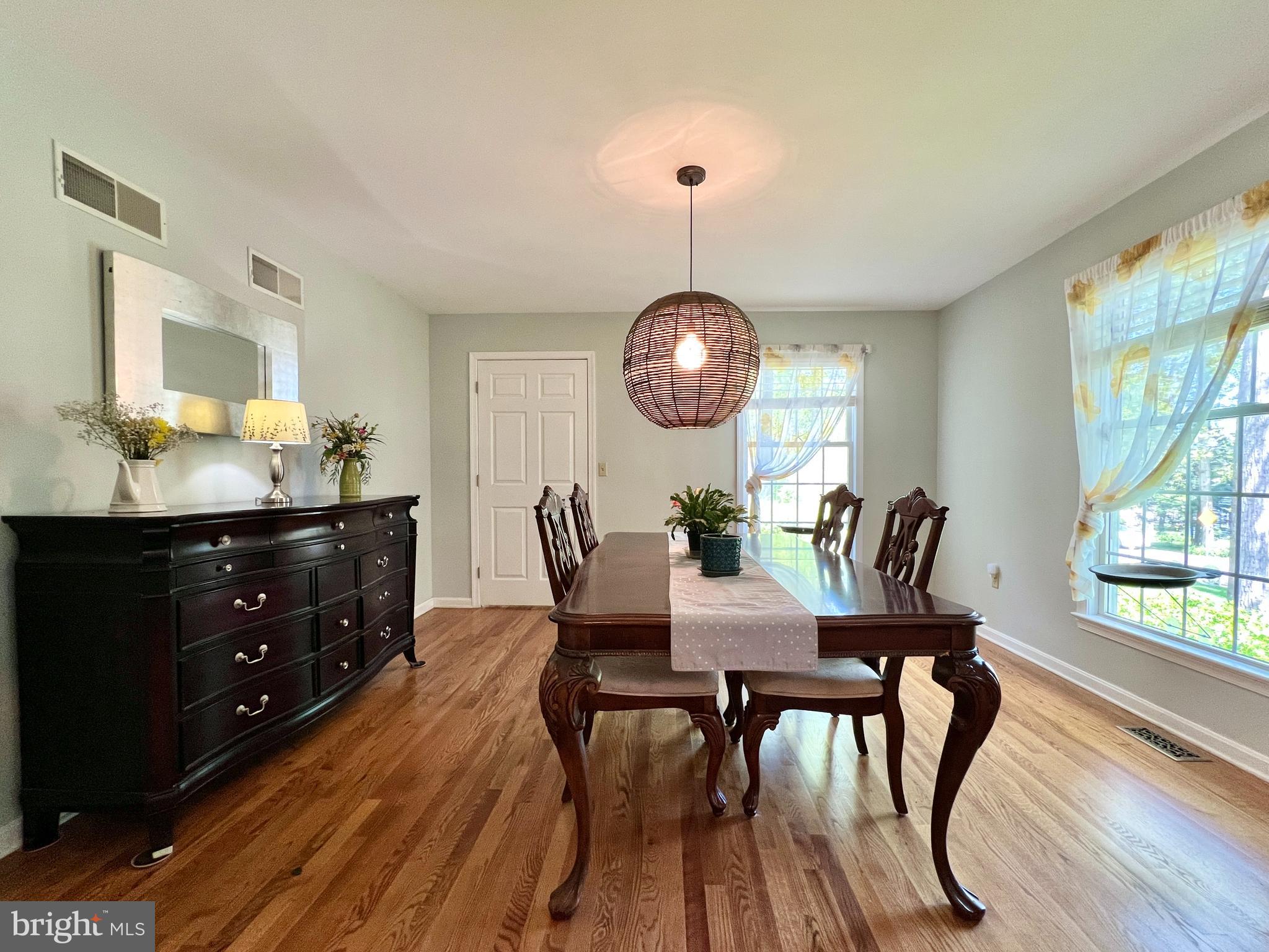 143 Kinlock Road Inwood, WV 25428 - Photo 23 of 59 Dining room with a door to kitchen
