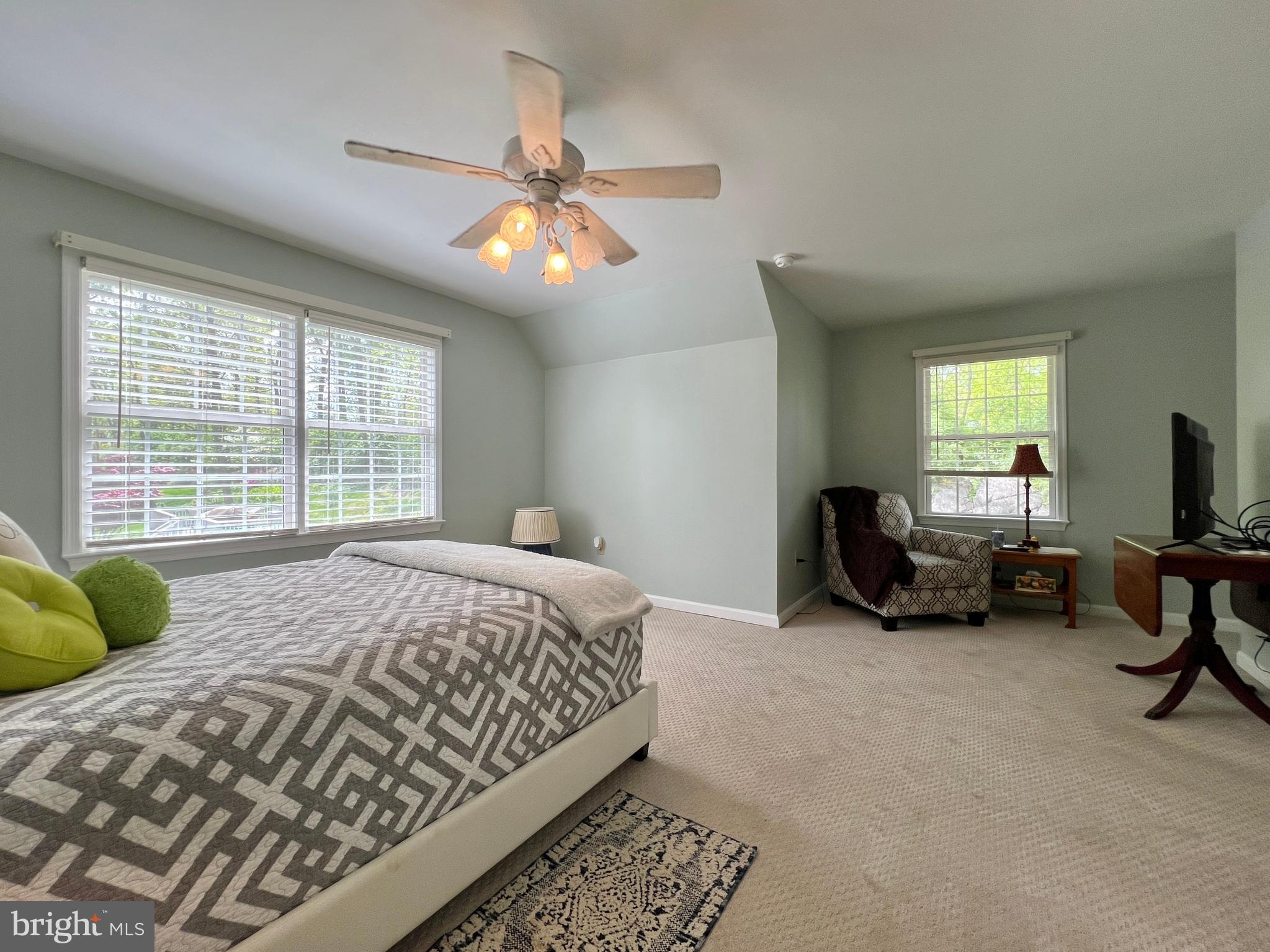 143 Kinlock Road Inwood, WV 25428 - Photo 46 of 59 2nd bedroom with a sitting area