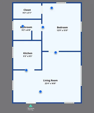 $850 | 324 Lakeview Road, Eddy, TX 76524