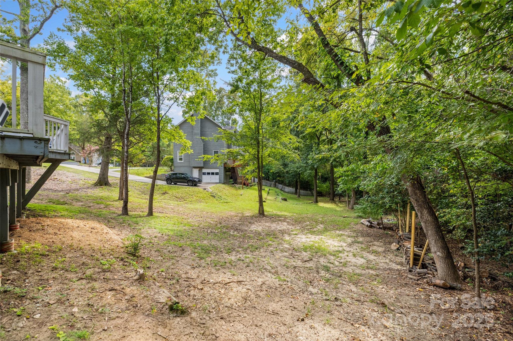 6027 Windjammer Drive Tega Cay, SC 29708 - Photo 33 of 34 a view of a park with large trees