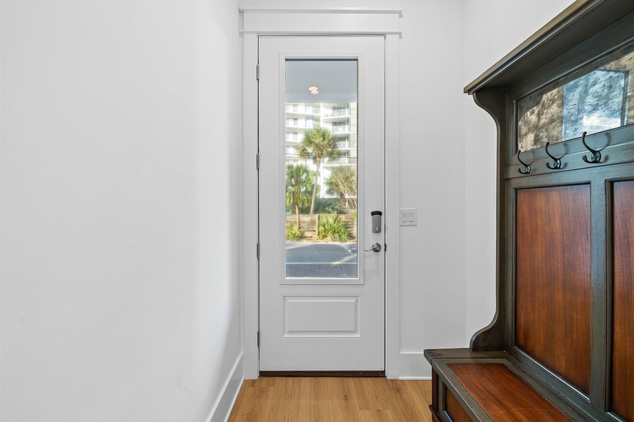 217 Snowdrift Road Miramar Beach, FL 32550 - Photo 22 of 106 a view of walk in closet with wooden floor