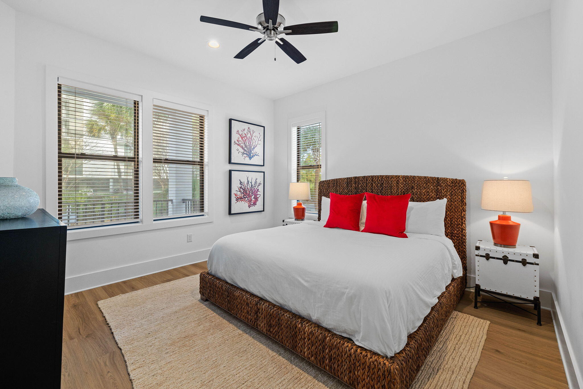 217 Snowdrift Road Miramar Beach, FL 32550 - Photo 27 of 106 a bedroom with a bed and window