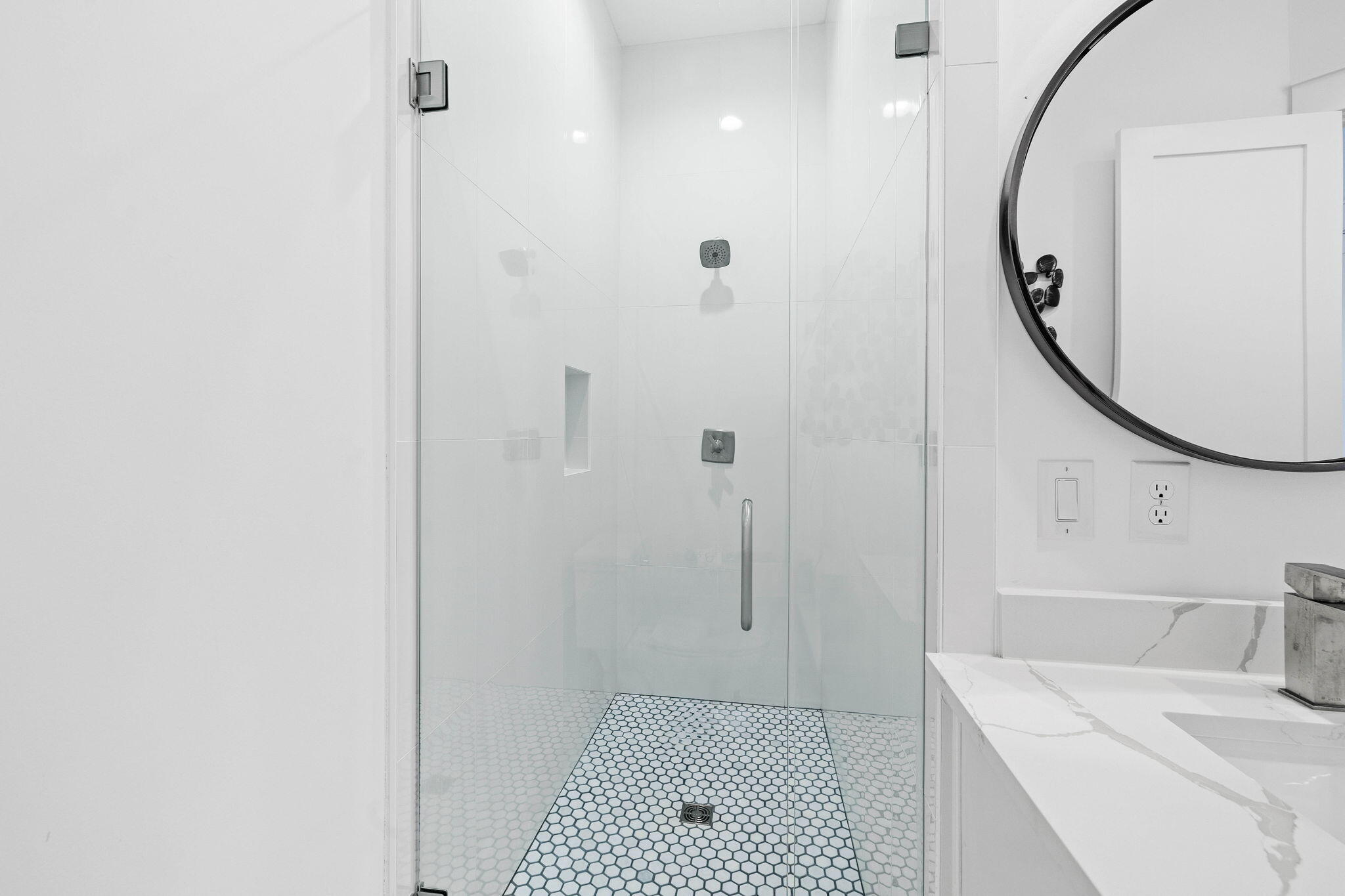 217 Snowdrift Road Miramar Beach, FL 32550 - Photo 30 of 106 a bathroom with a sink a vanity and a mirror