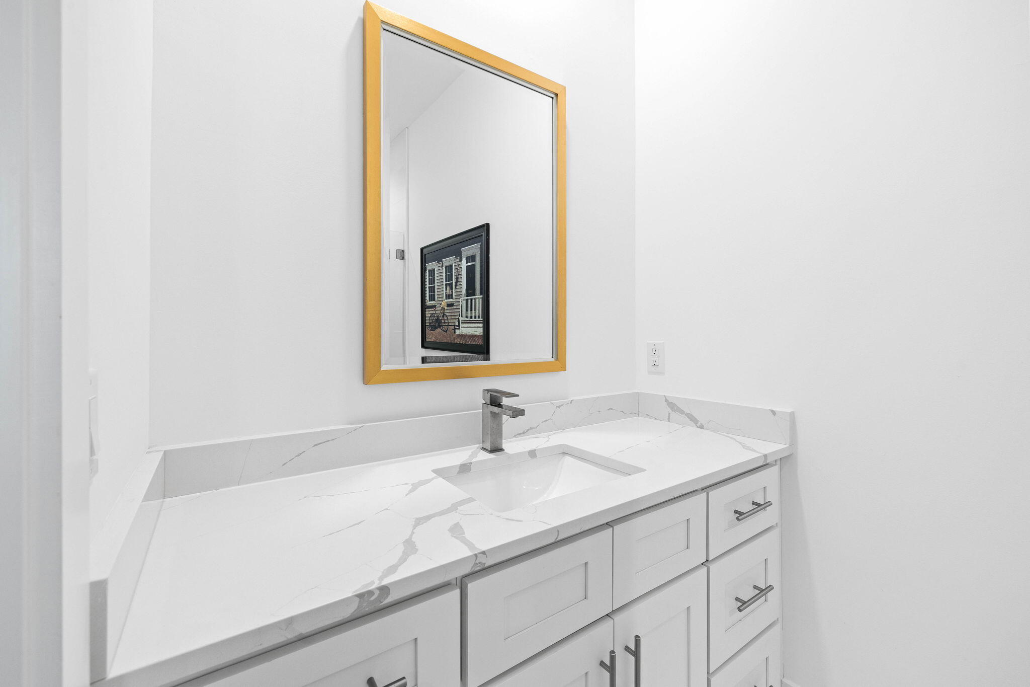 217 Snowdrift Road Miramar Beach, FL 32550 - Photo 33 of 106 a bathroom with a sink and a mirror