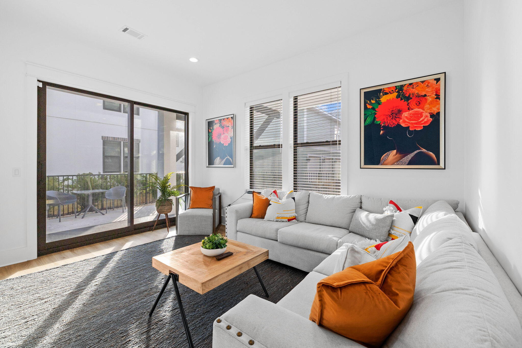 217 Snowdrift Road Miramar Beach, FL 32550 - Photo 35 of 106 a living room with furniture and a flat screen tv