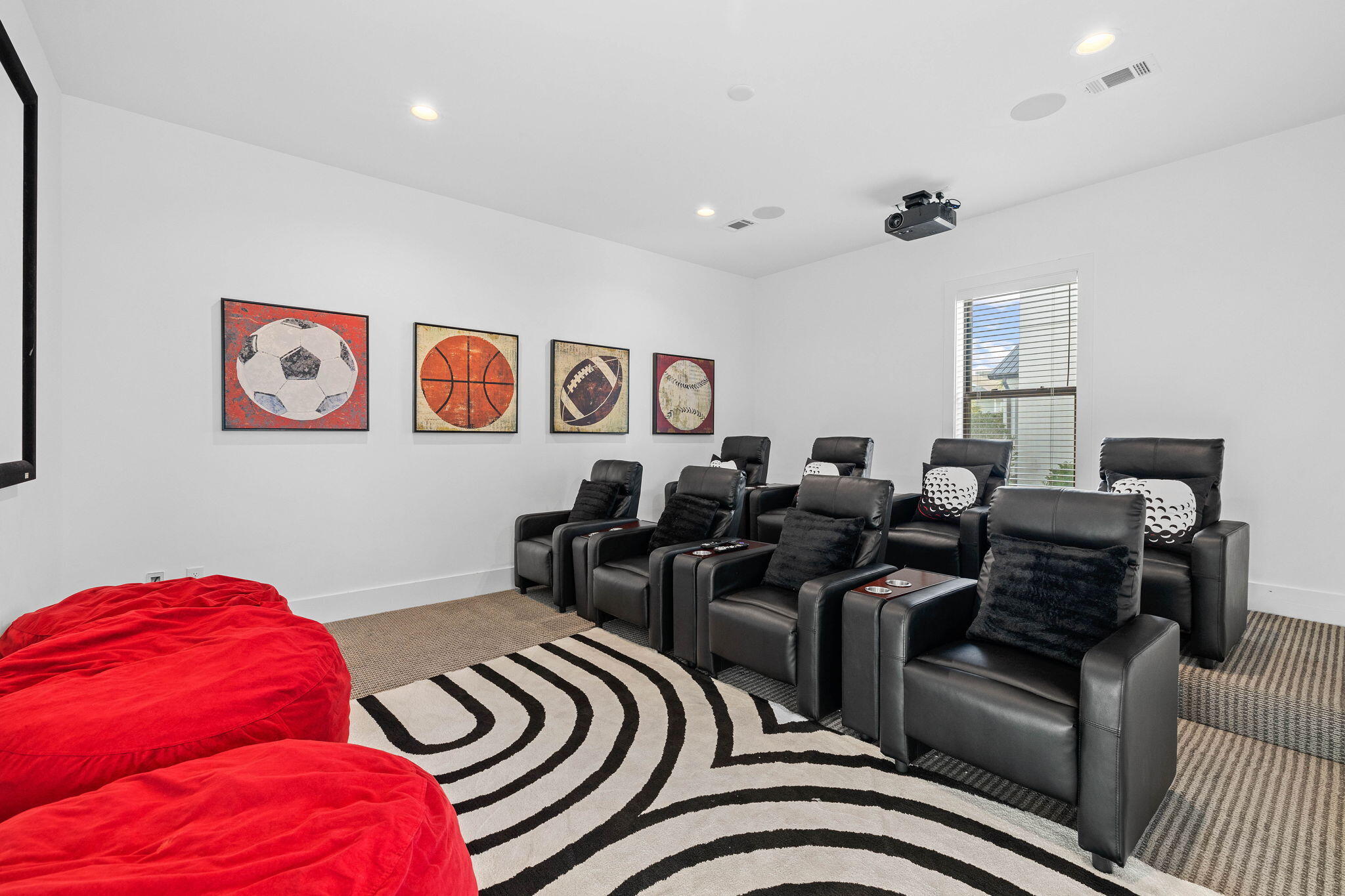 217 Snowdrift Road Miramar Beach, FL 32550 - Photo 38 of 106 Media Room-first floor