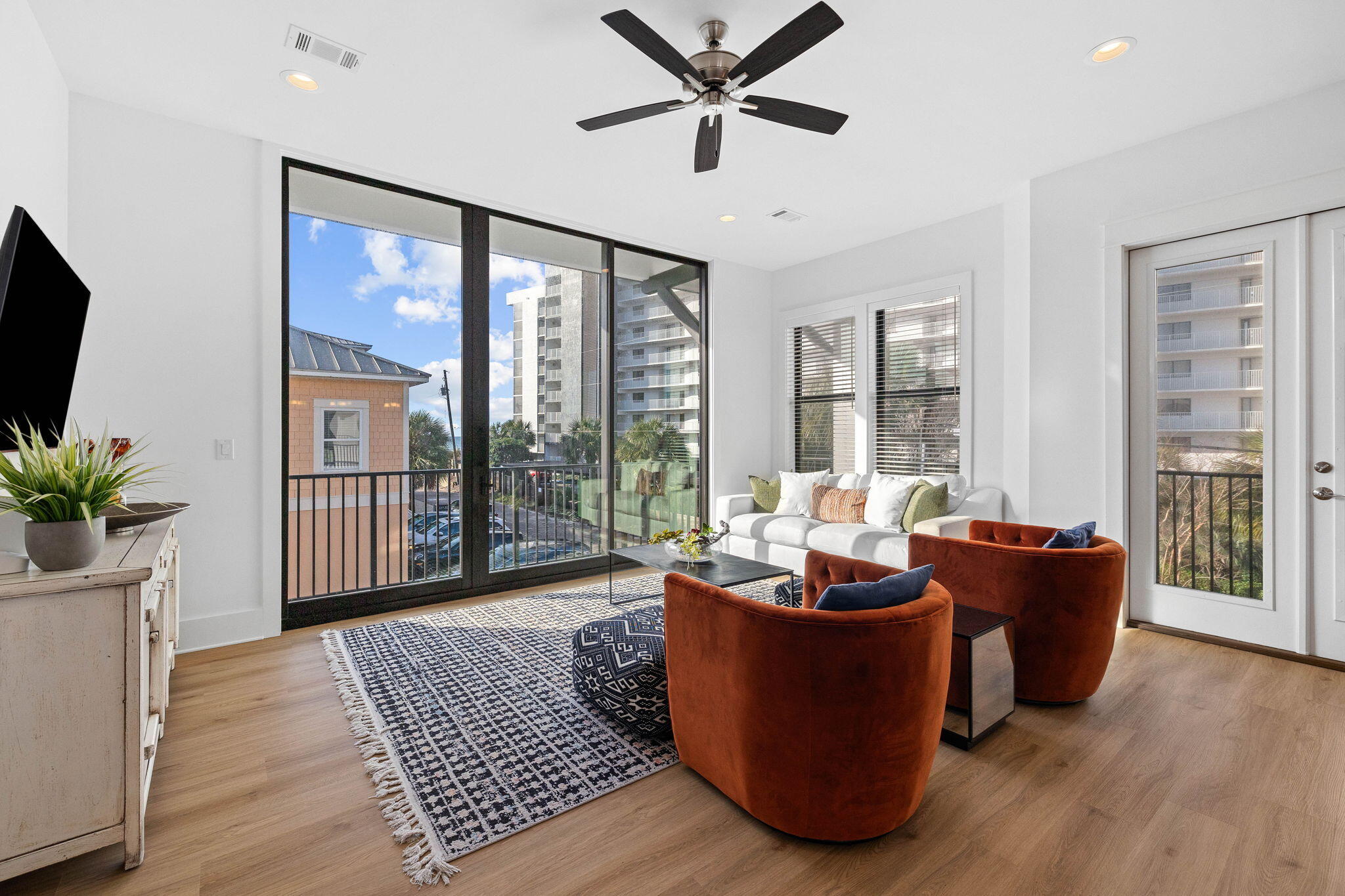 217 Snowdrift Road Miramar Beach, FL 32550 - Photo 62 of 106 a living room with furniture and a large window