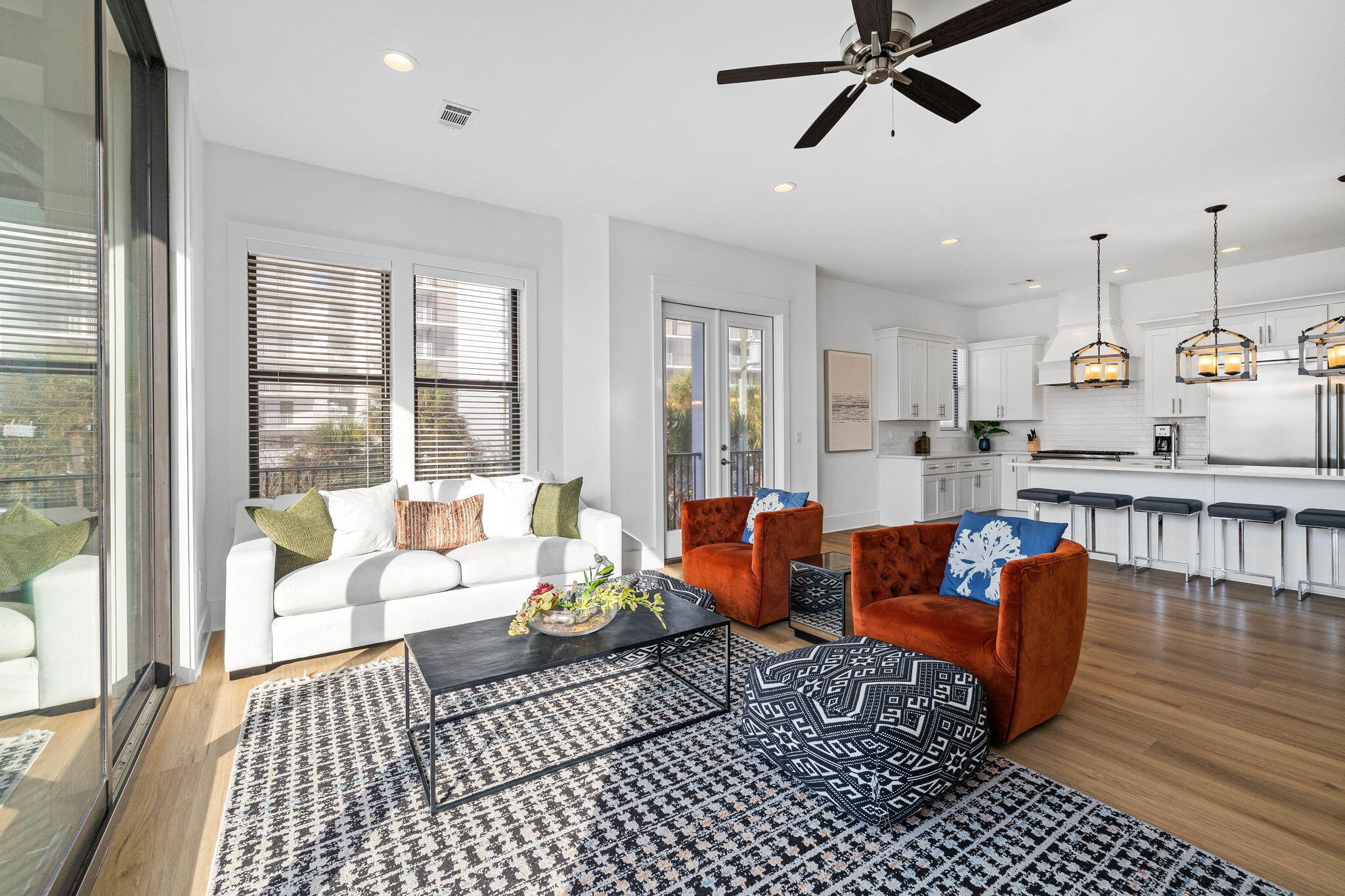 217 Snowdrift Road Miramar Beach, FL 32550 - Photo 64 of 106 a living room with furniture and a large window