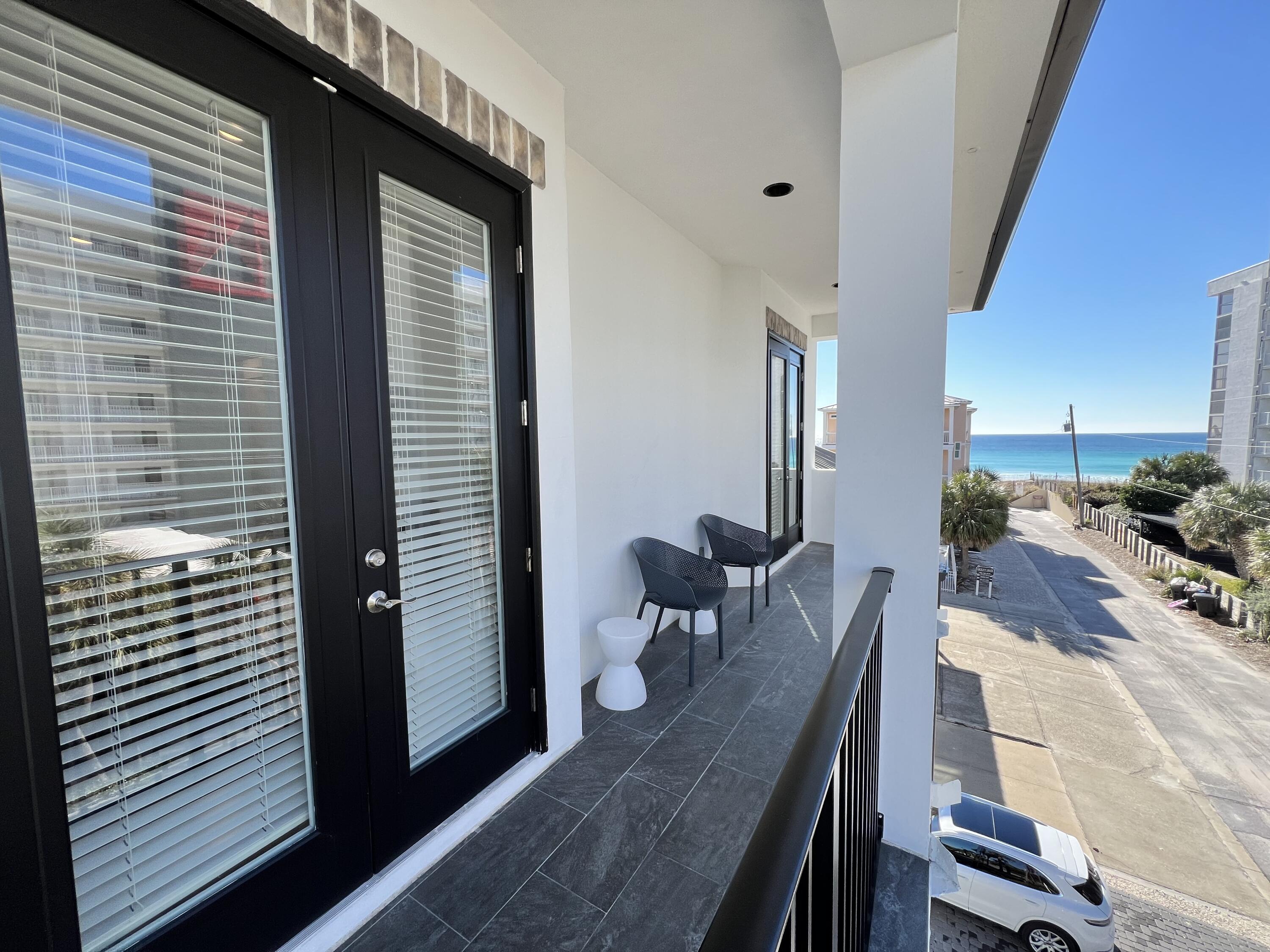 217 Snowdrift Road Miramar Beach, FL 32550 - Photo 65 of 106 Second Floor Balcony