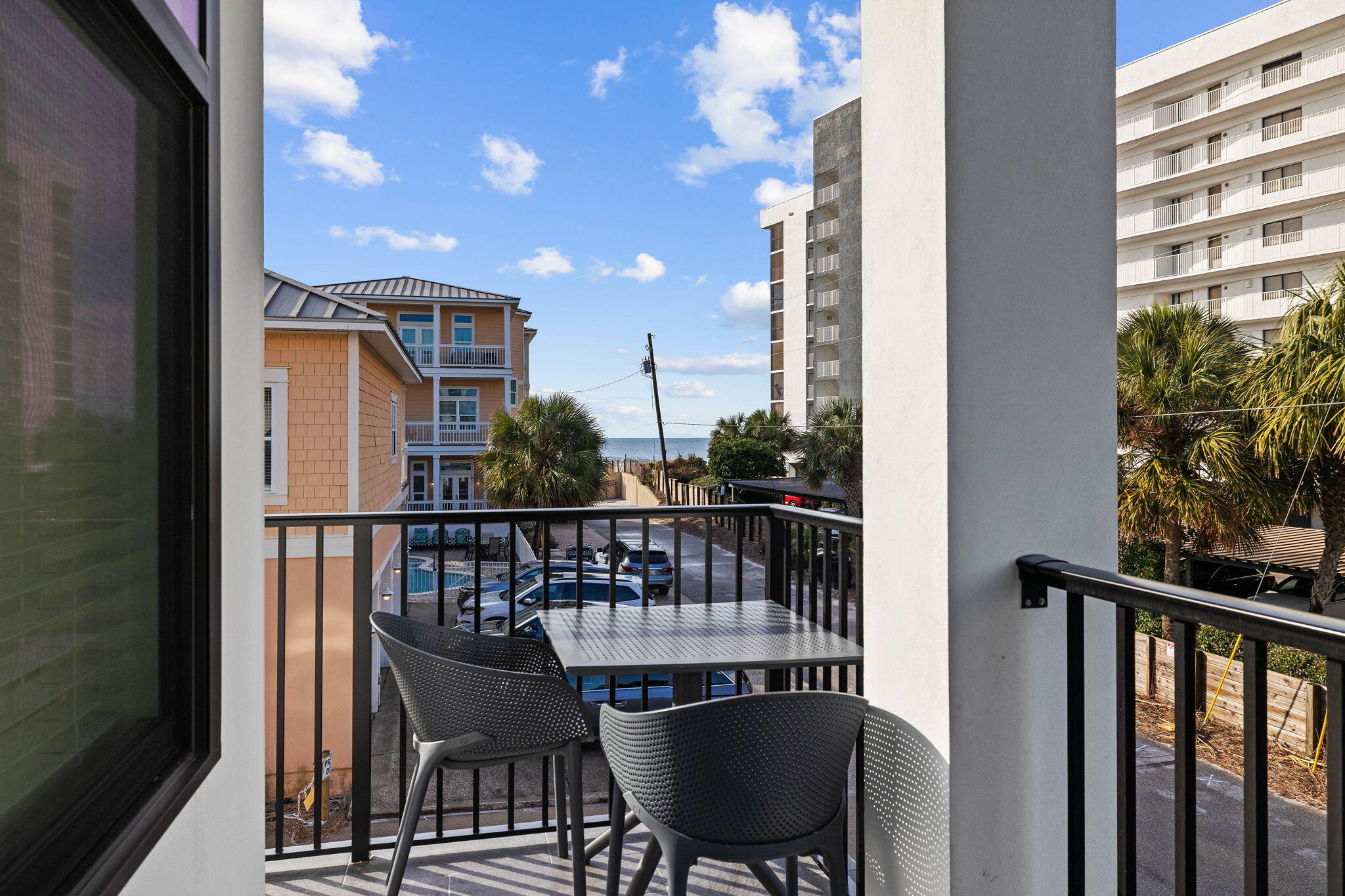 217 Snowdrift Road Miramar Beach, FL 32550 - Photo 68 of 106 a view of a balcony with chair