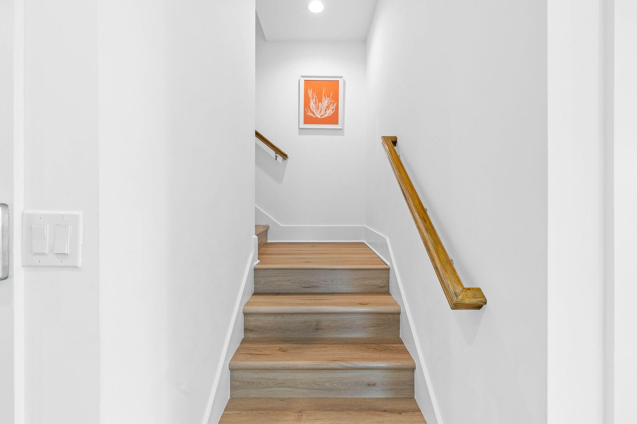 217 Snowdrift Road Miramar Beach, FL 32550 - Photo 74 of 106 Second floor stairway