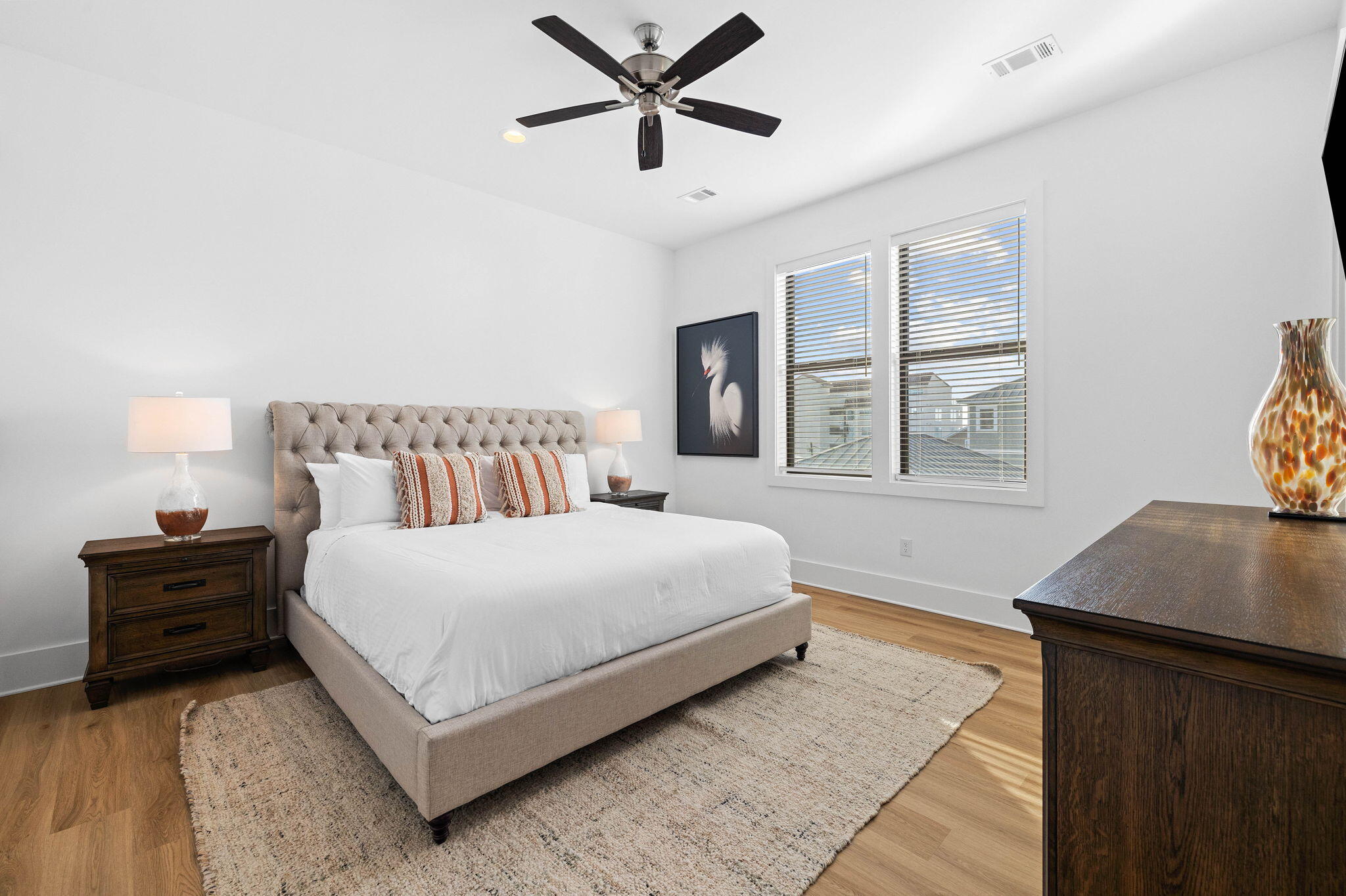 217 Snowdrift Road Miramar Beach, FL 32550 - Photo 75 of 106 a bedroom with a bed and window