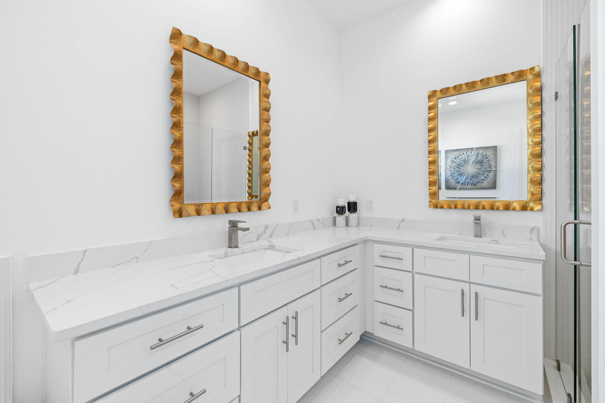 217 Snowdrift Road Miramar Beach, FL 32550 - Photo 91 of 106 a bathroom with a sink and a mirror