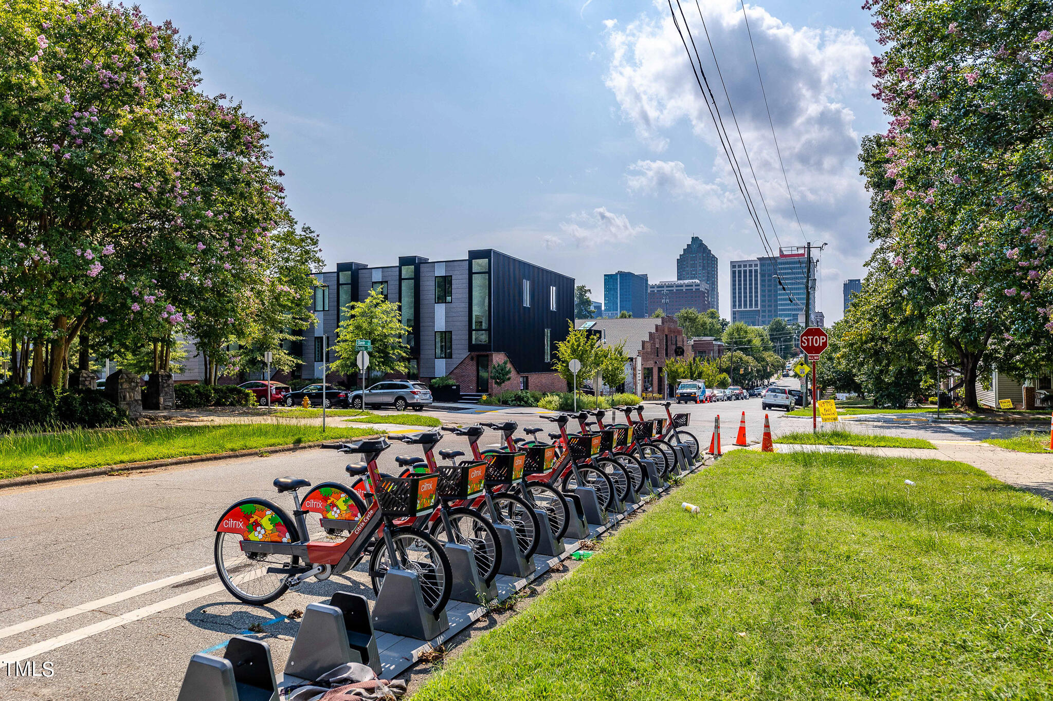 511 South Bloodworth Street, Unit 102 Raleigh, NC 27601 - Photo 48 of 54 a view of a child park