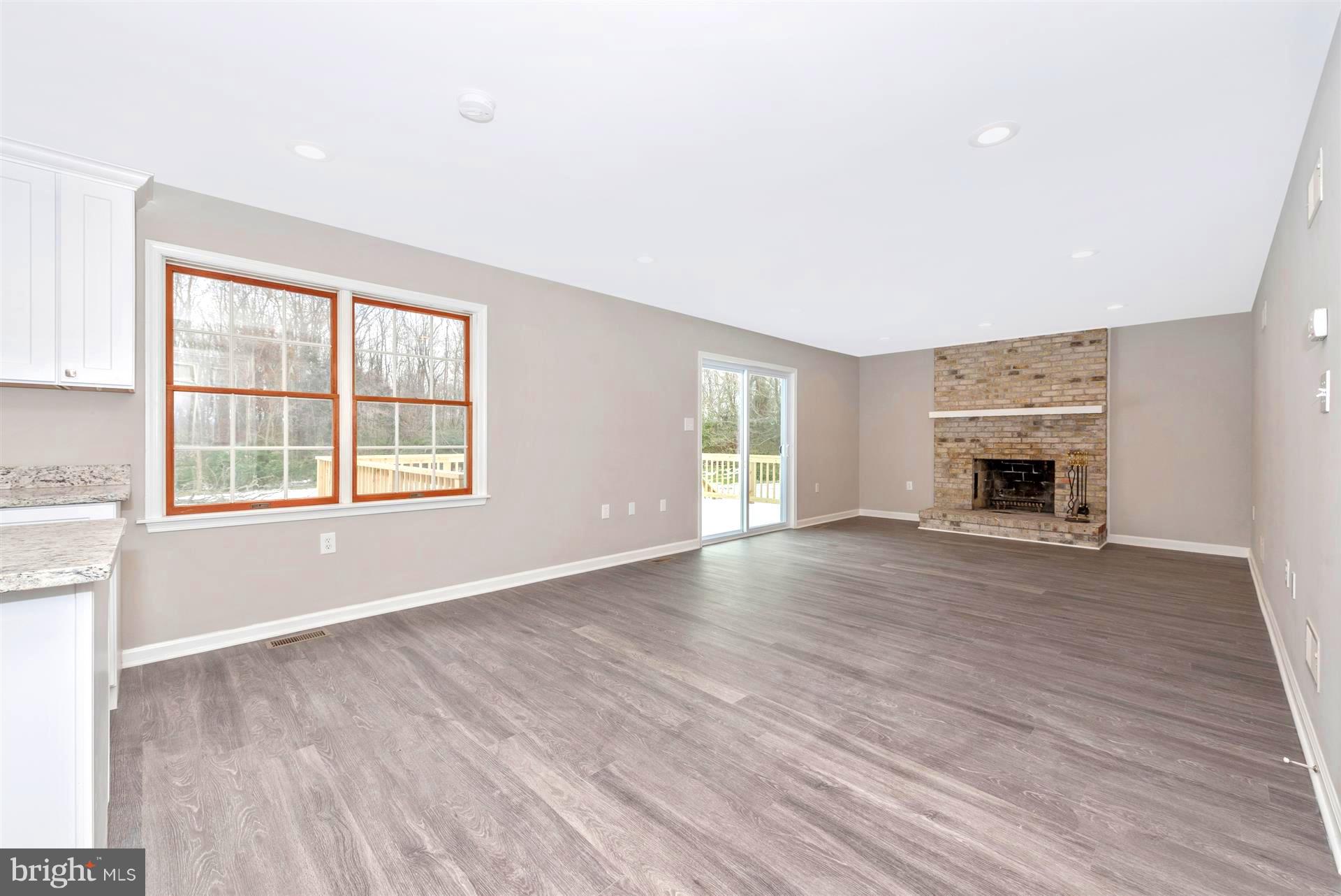 3552 Sigler Road Jefferson, MD 21755 - Photo 15 of 47 Eating Area to Family Room to Deck