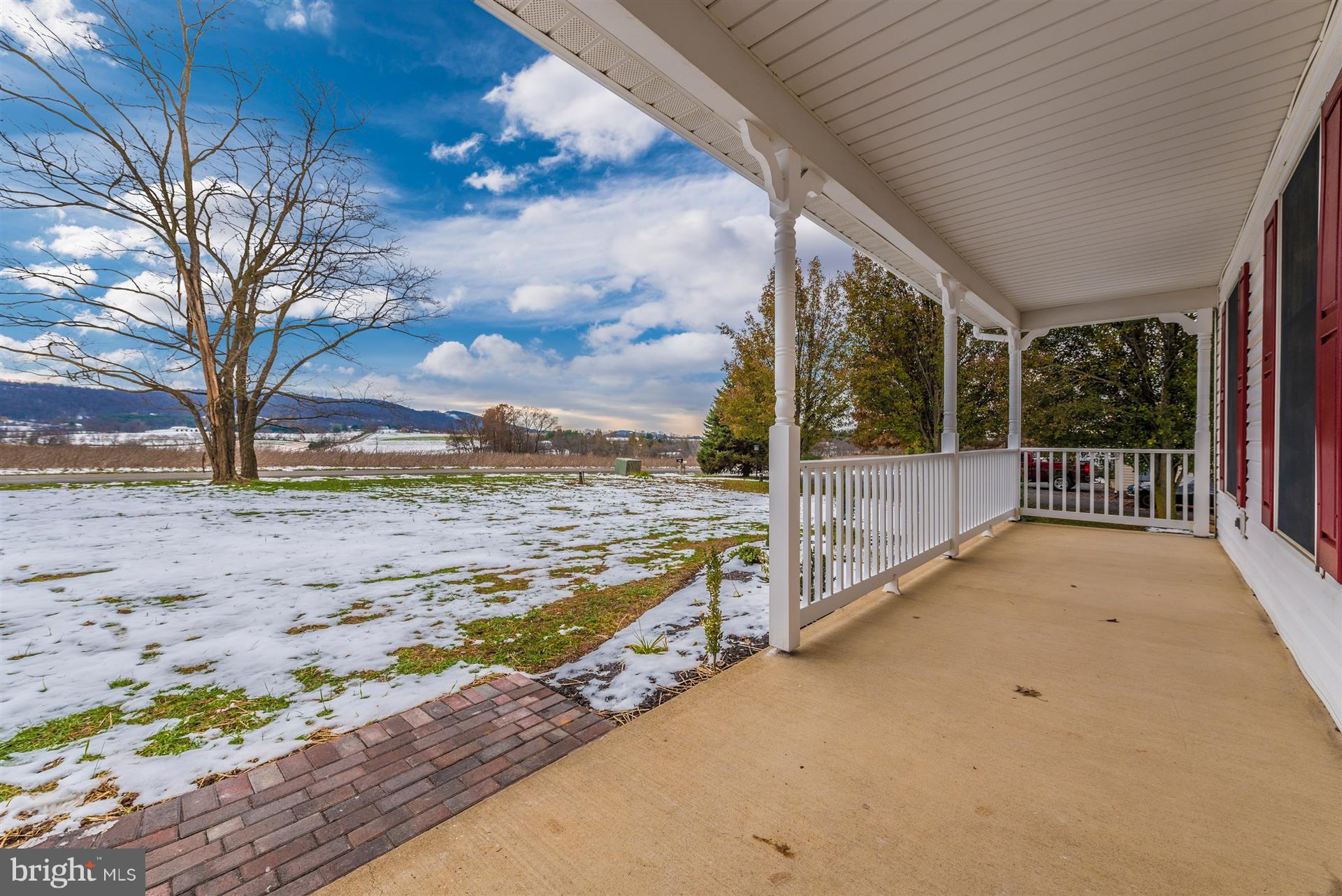 3552 Sigler Road Jefferson, MD 21755 - Photo 3 of 47 Views from porch