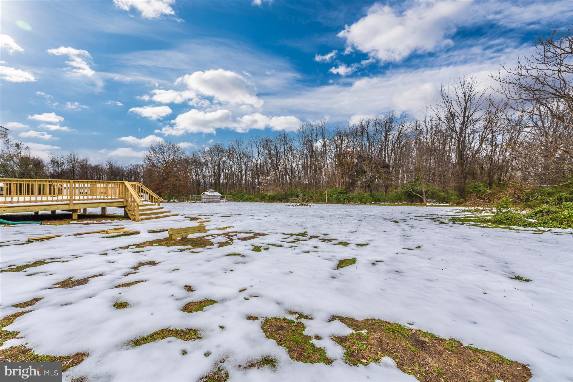 3552 Sigler Road Jefferson, MD 21755 - Photo 21 of 47 Deck out back with tree view