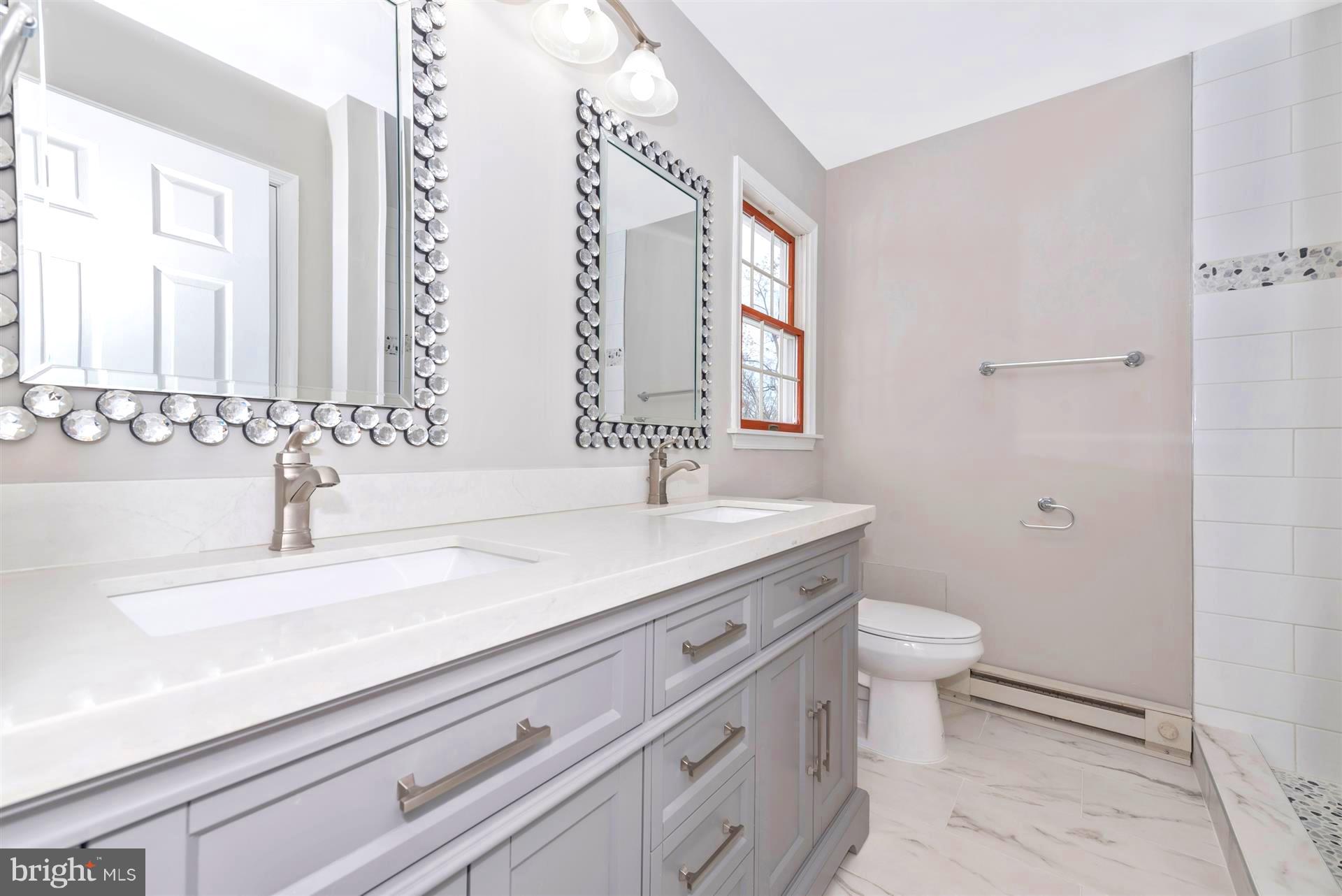 3552 Sigler Road Jefferson, MD 21755 - Photo 30 of 47 Master Bath with Double sinks
