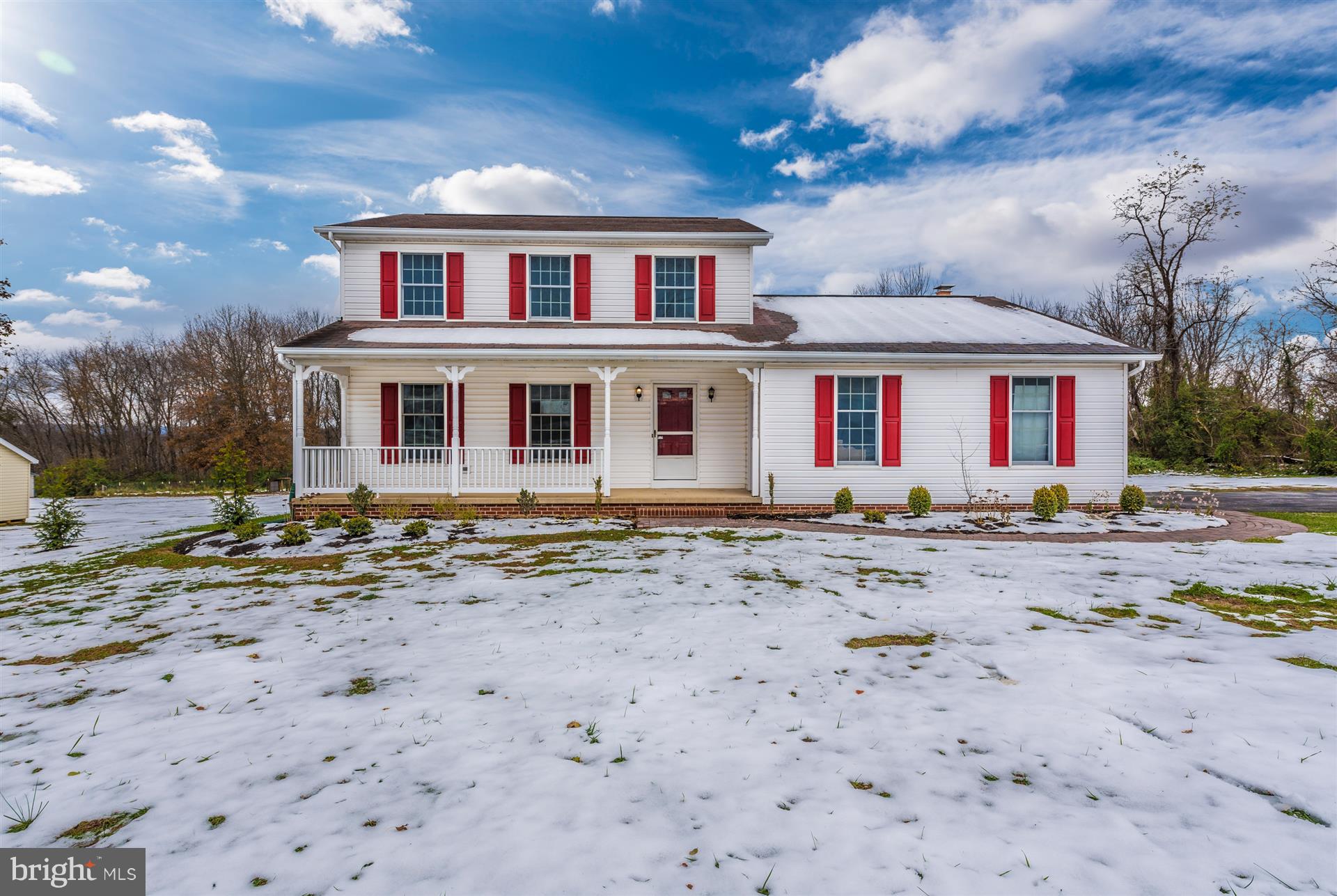 3552 Sigler Road Jefferson, MD 21755 - Photo 44 of 47 Colonial with 2 car Garage