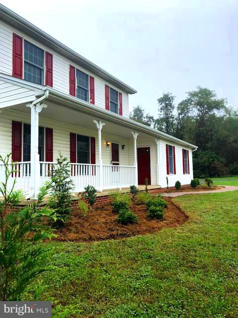 3552 Sigler Road Jefferson, MD 21755 - Photo 47 of 47 Front with landscaping