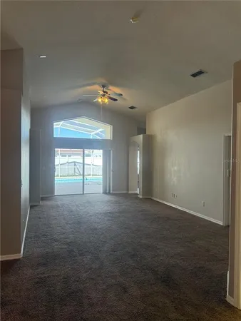 a view of empty room with window