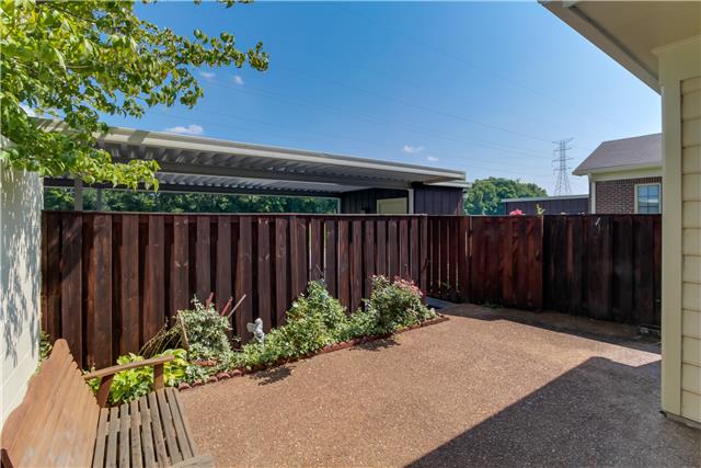 401 General George Patton Road Nashville, TN 37221 - Photo 14 of 14 Private fenced patio is great outdoor living space!