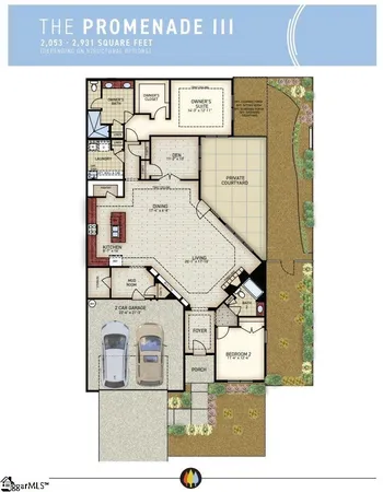 $516,670 | 513 Lifescape Lane, Greer, SC 29650