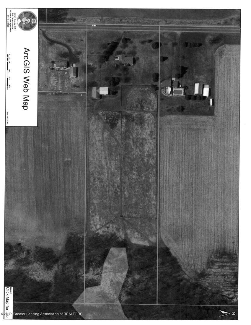 286 Casler Road Charlotte, MI 48813 - Photo 1 of 1 286 Casler Aerial Photo