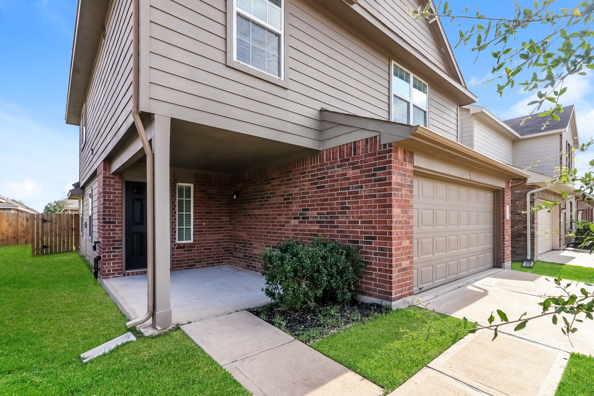 19006 Treviso Terrace Lane Katy, TX 77449 - Photo 2 of 17 a view of a house with a yard