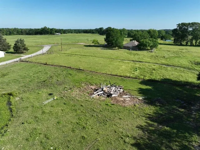 a view of an outdoor space and a yard