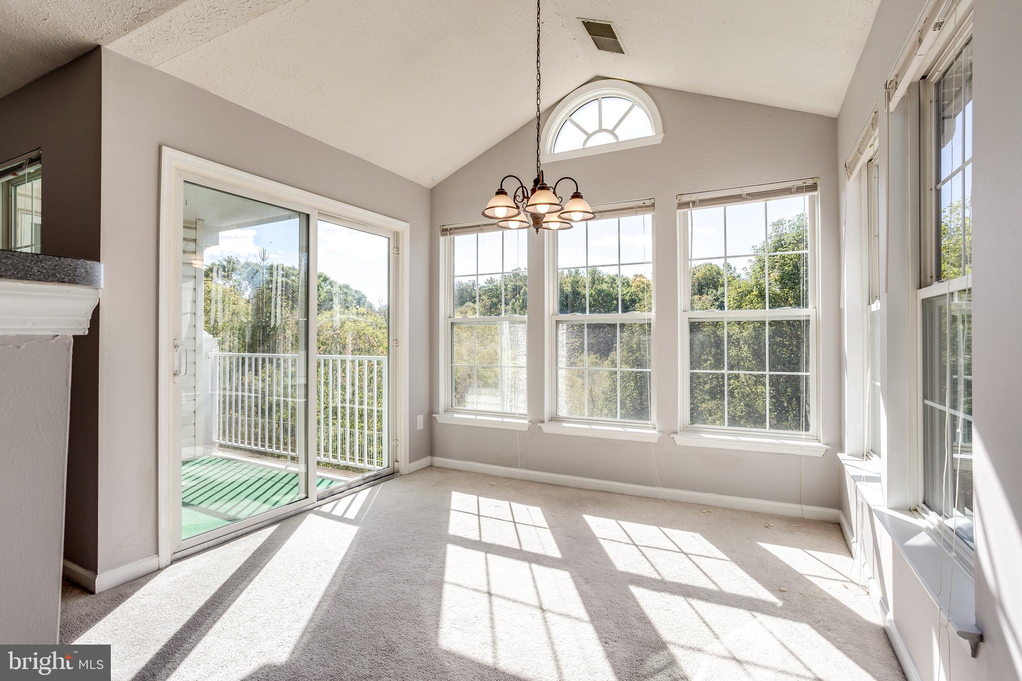 4743 Shellbark Road Owings Mills, MD 21117 - Photo 2 of 28 Dining Room w/ Plenty of Natural Sunlight