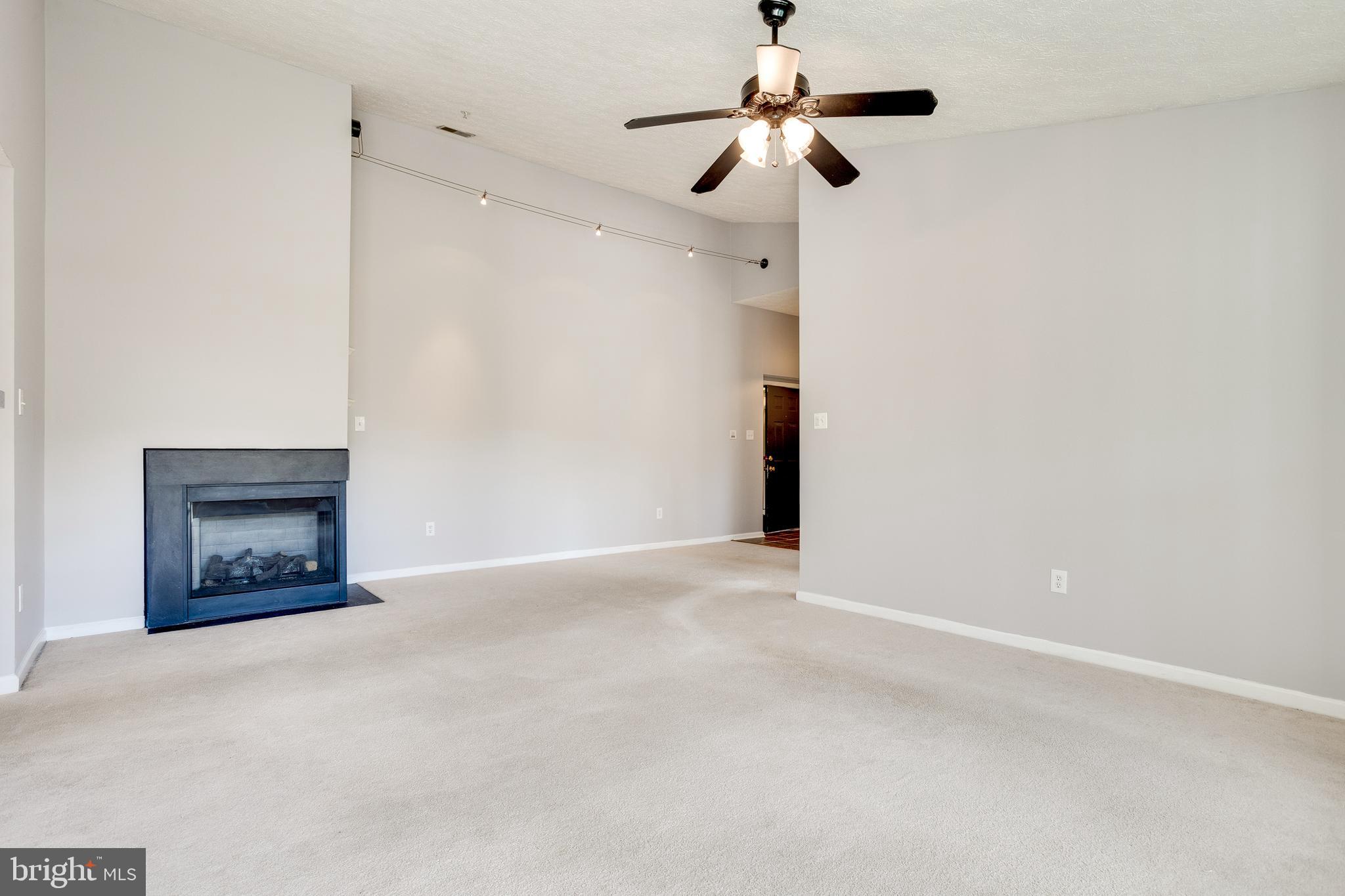 4743 Shellbark Road Owings Mills, MD 21117 - Photo 11 of 28 Open Living Room w/ Gas FP