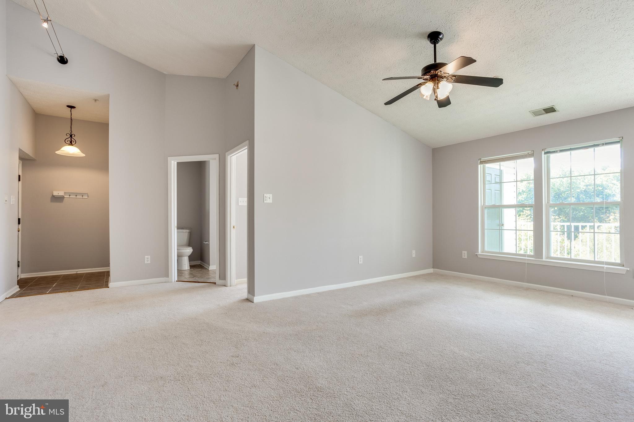 4743 Shellbark Road Owings Mills, MD 21117 - Photo 12 of 28 Open Living Room w/ Gas FP