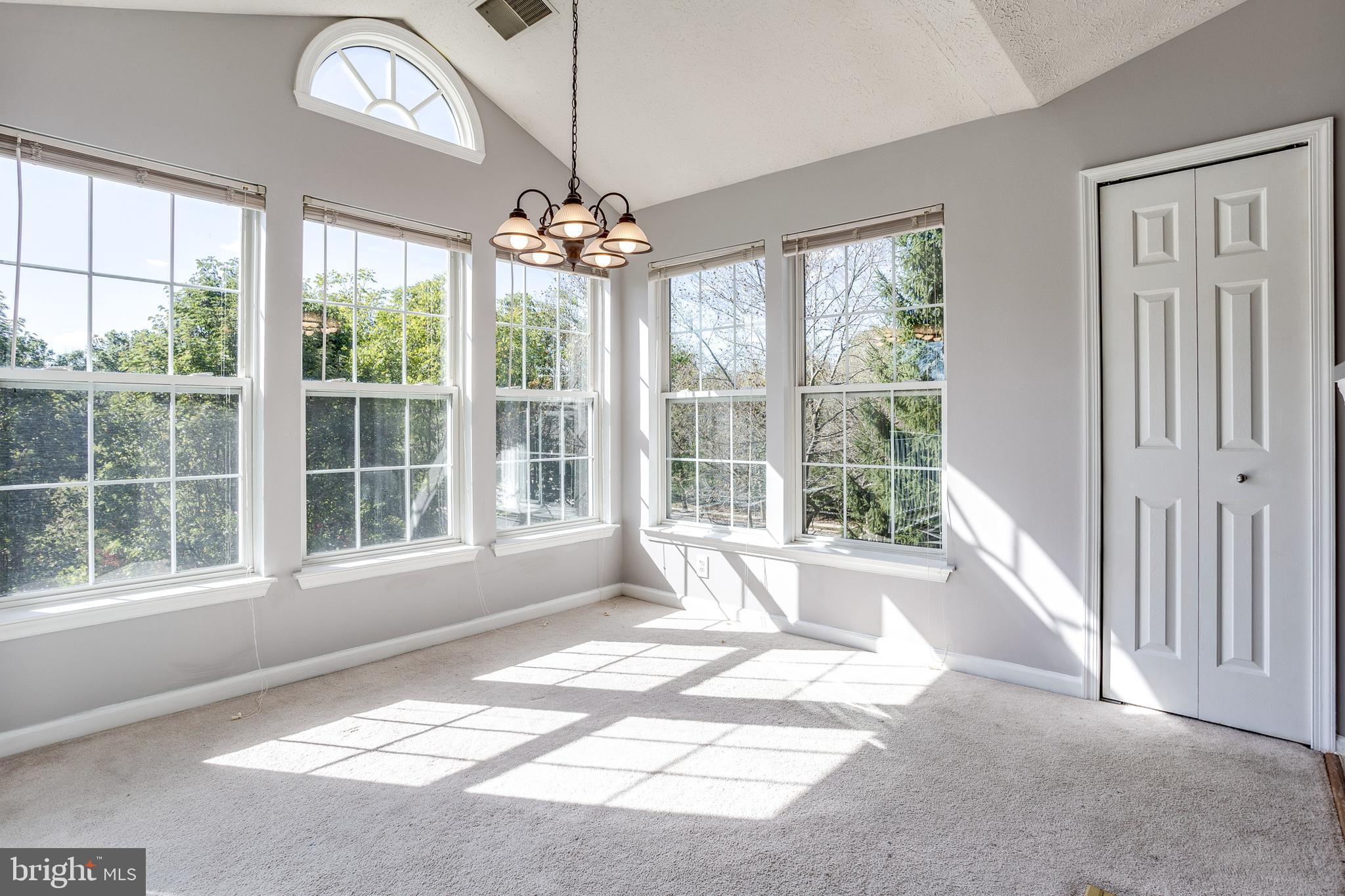 4743 Shellbark Road Owings Mills, MD 21117 - Photo 17 of 28 Dining Room w/ Plenty of Natural Sunlight