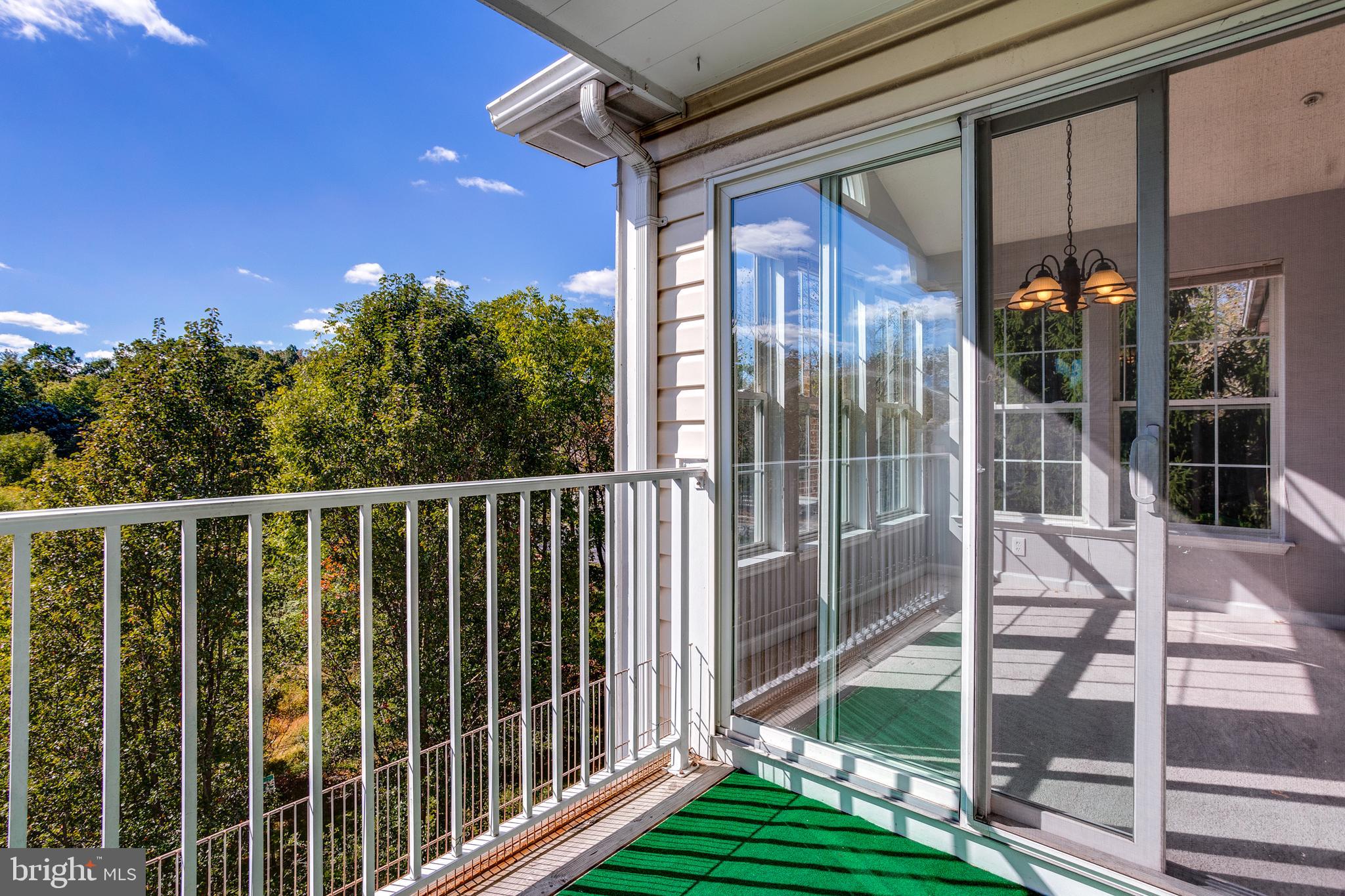 4743 Shellbark Road Owings Mills, MD 21117 - Photo 28 of 28 Balcony w/ Scenic Views