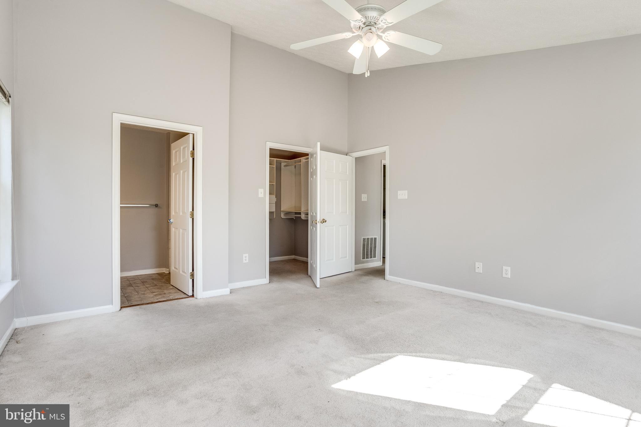 4743 Shellbark Road Owings Mills, MD 21117 - Photo 4 of 28 Primary Bedroom En Suite w/ Large Walk-In Closet