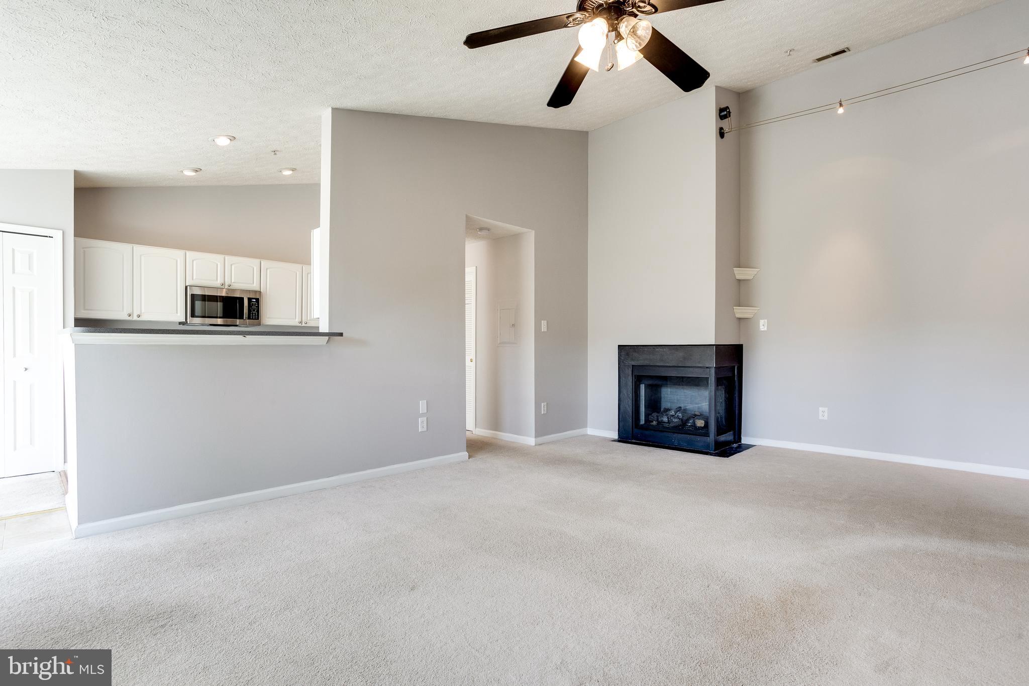 4743 Shellbark Road Owings Mills, MD 21117 - Photo 10 of 28 Open Living Room w/ Gas FP