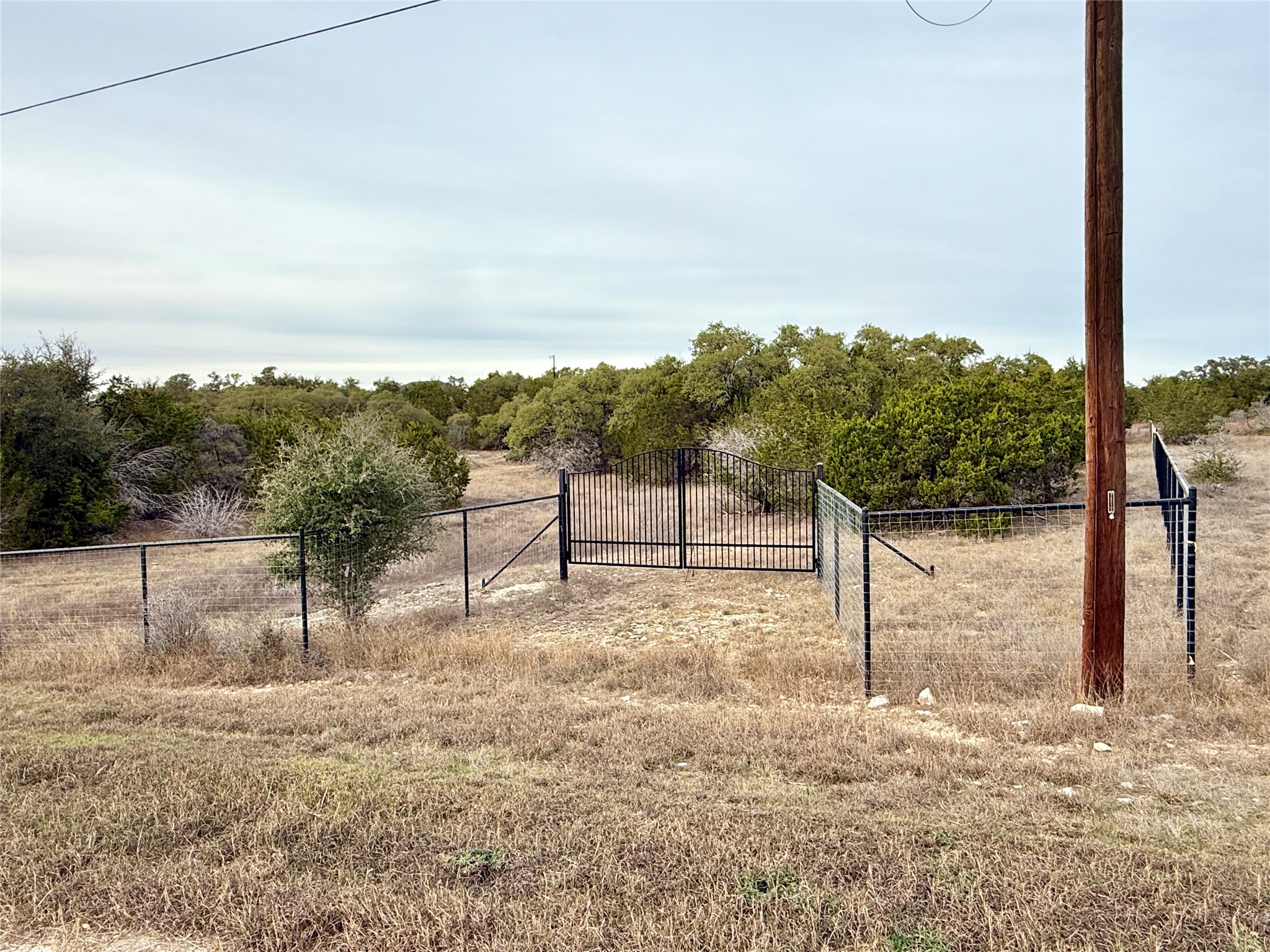 557 Abodar Trail Spring Branch, TX 78070 - Photo 20 of 22 Front East Corner of the Lot