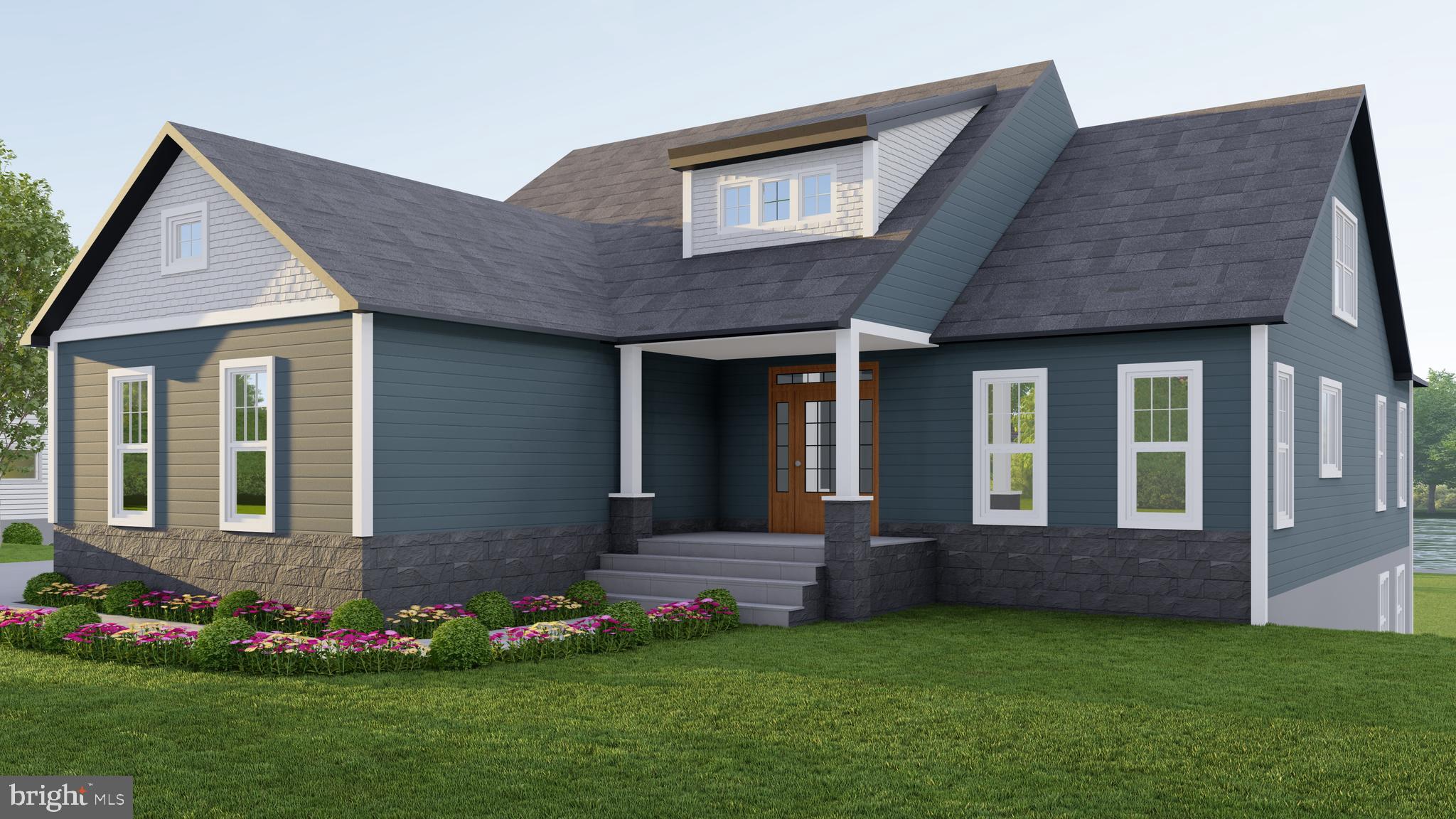 Sunset Plan Rendering