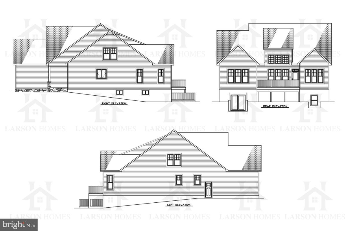 75 Sunset Loop Mineral, VA 23117 - Photo 14 of 33 Rear and Side Elevations