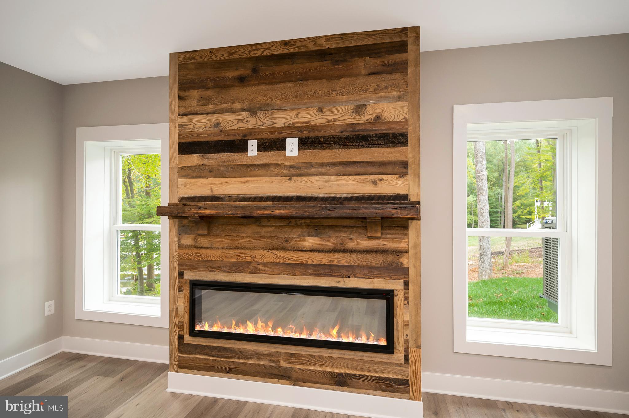 75 Sunset Loop Mineral, VA 23117 - Photo 23 of 33 Custom Fireplace