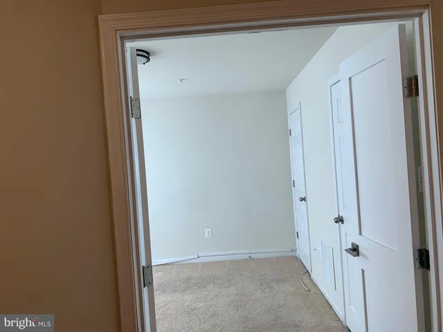 a view of a small space