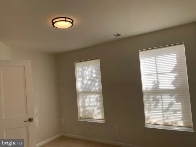 a view of a livingroom with a window