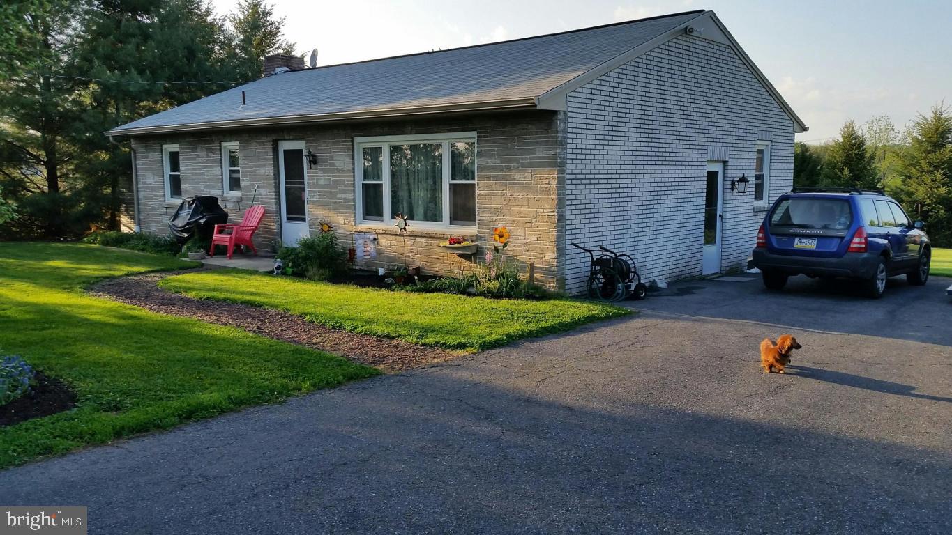 2293 North Colebrook Road Manheim, PA 17545 - Photo 1 of 17 a view of a car park in front of house